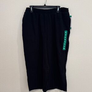 Jessica Simpson Black Cropped Pants